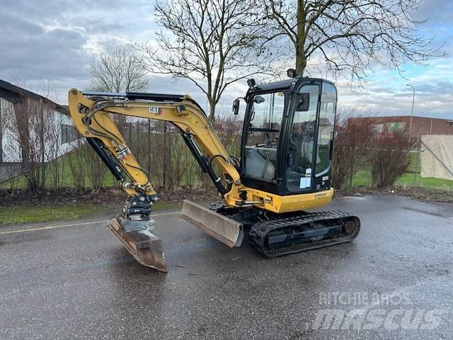 CAT 302.7 D CR Pásová rýpadla