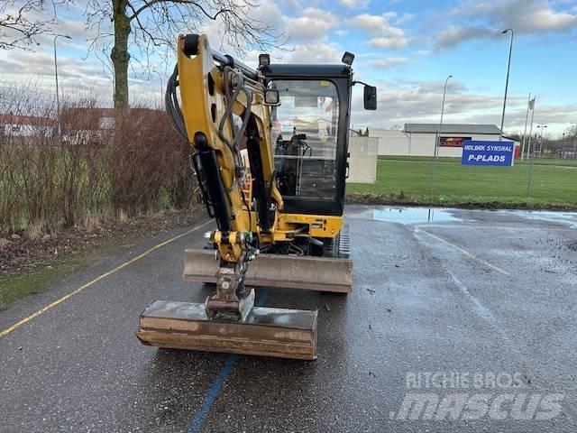 CAT 302.7 D CR Pásová rýpadla