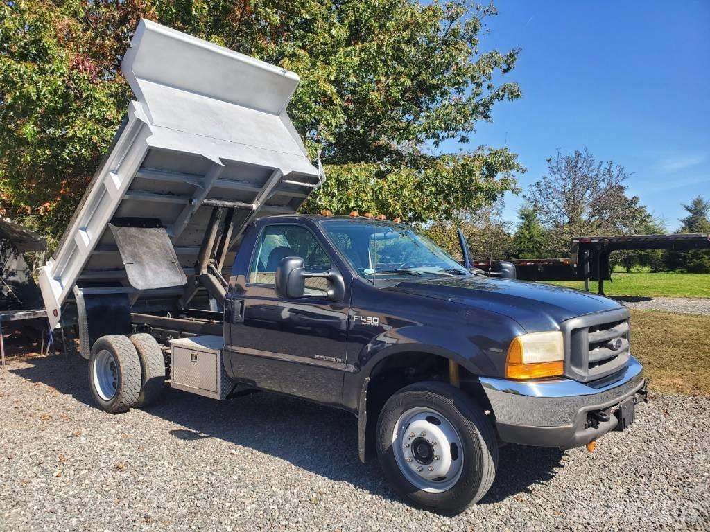 Ford F 450 Sklápěče