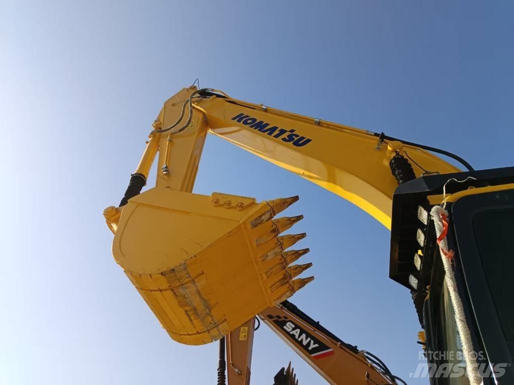 Komatsu PC 400 Pásová rýpadla