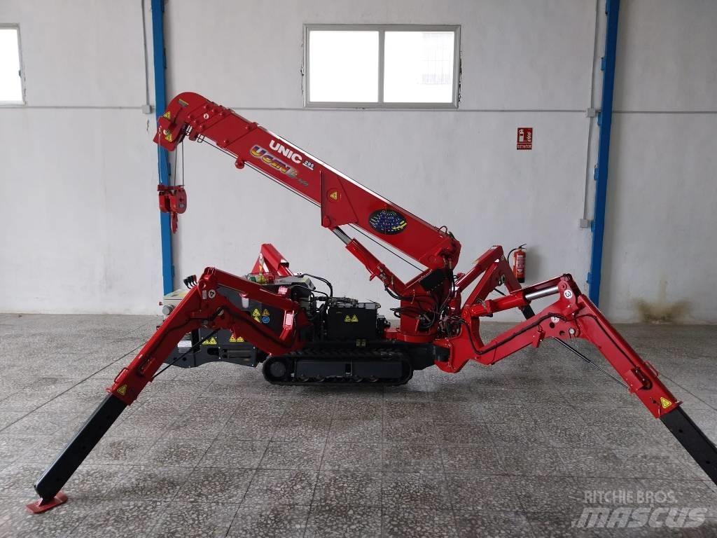 Unic URW 295 Minijeřáby