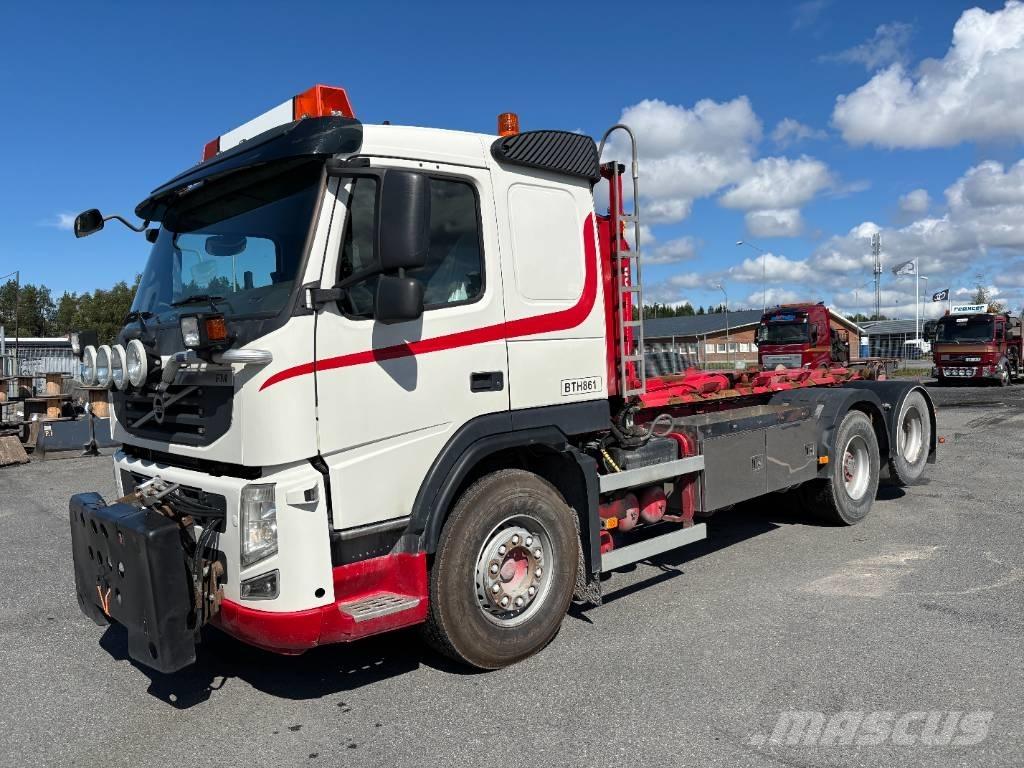 Volvo FM 460 Plogbil Hákový nosič kontejnerů