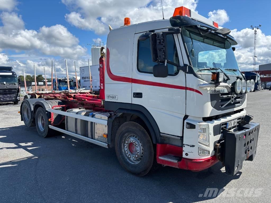 Volvo FM 460 Plogbil Hákový nosič kontejnerů
