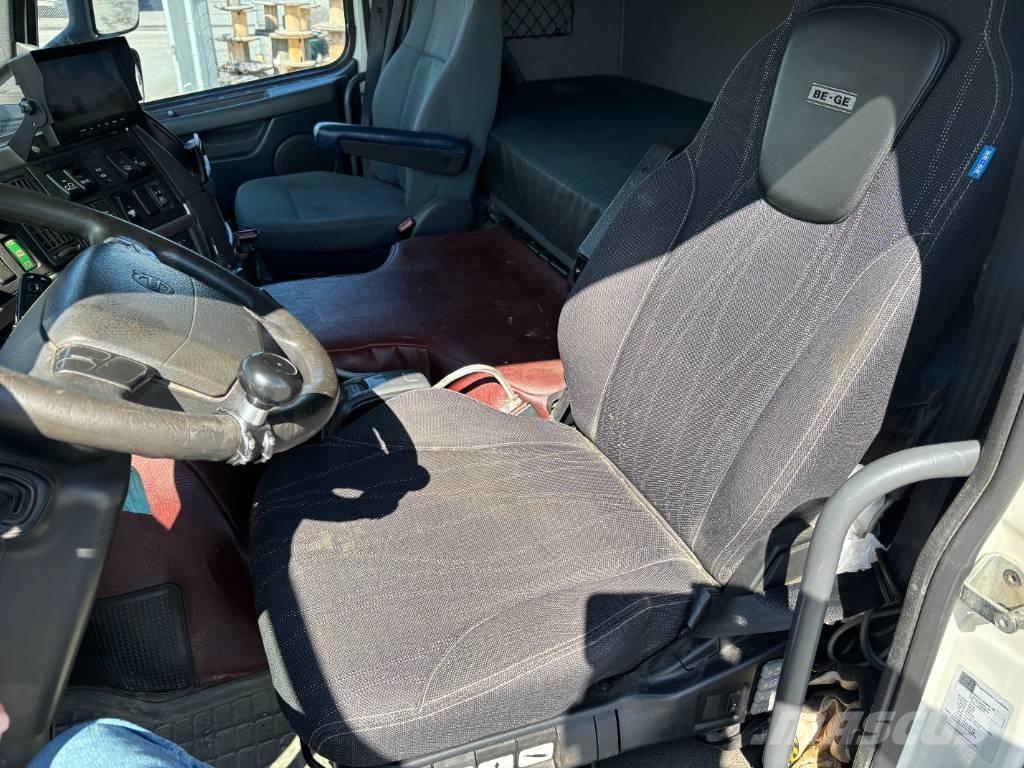 Volvo FM 460 Plogbil Hákový nosič kontejnerů