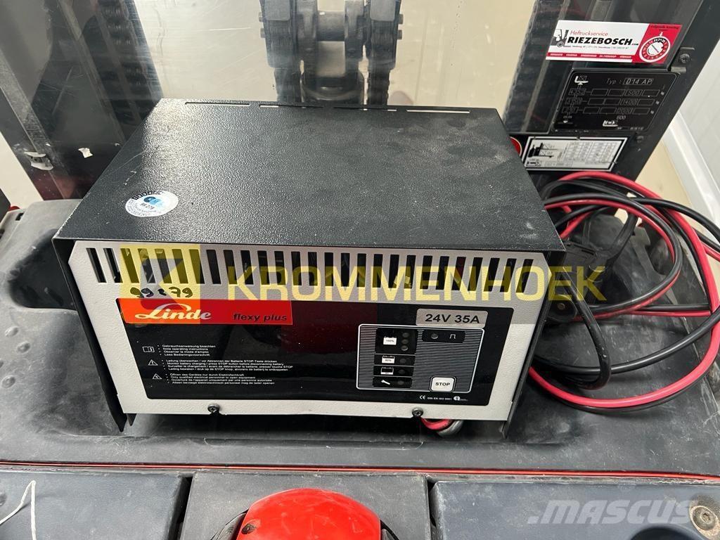 Linde D 14 AP Ručně vedené vysokozdvižné vozíky