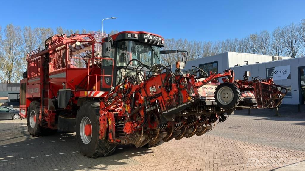 Holmer T3 Eco Řepné kombajny