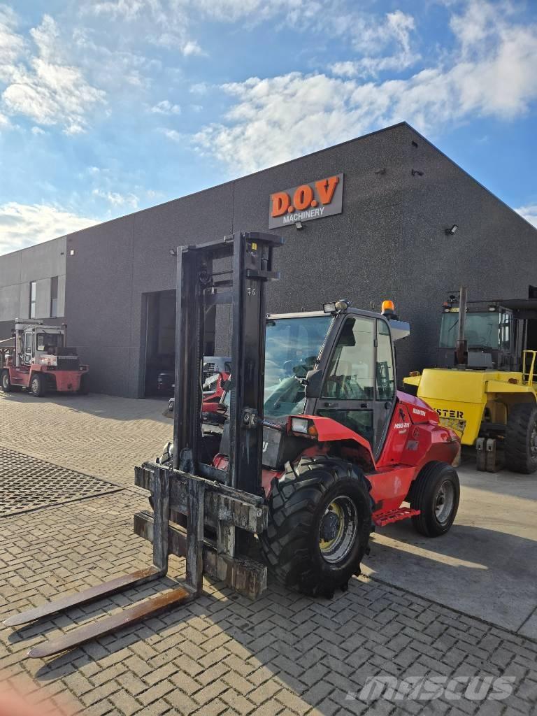 Manitou M 50-2H Dieselové vozíky