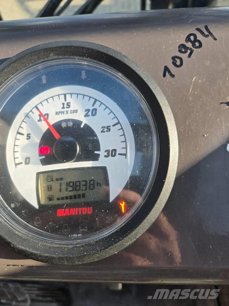 Manitou M 50-2H Dieselové vozíky