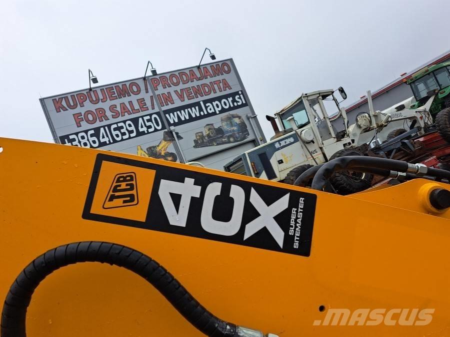 JCB 4 CX SITEMASTER Rýpadlo-nakladače