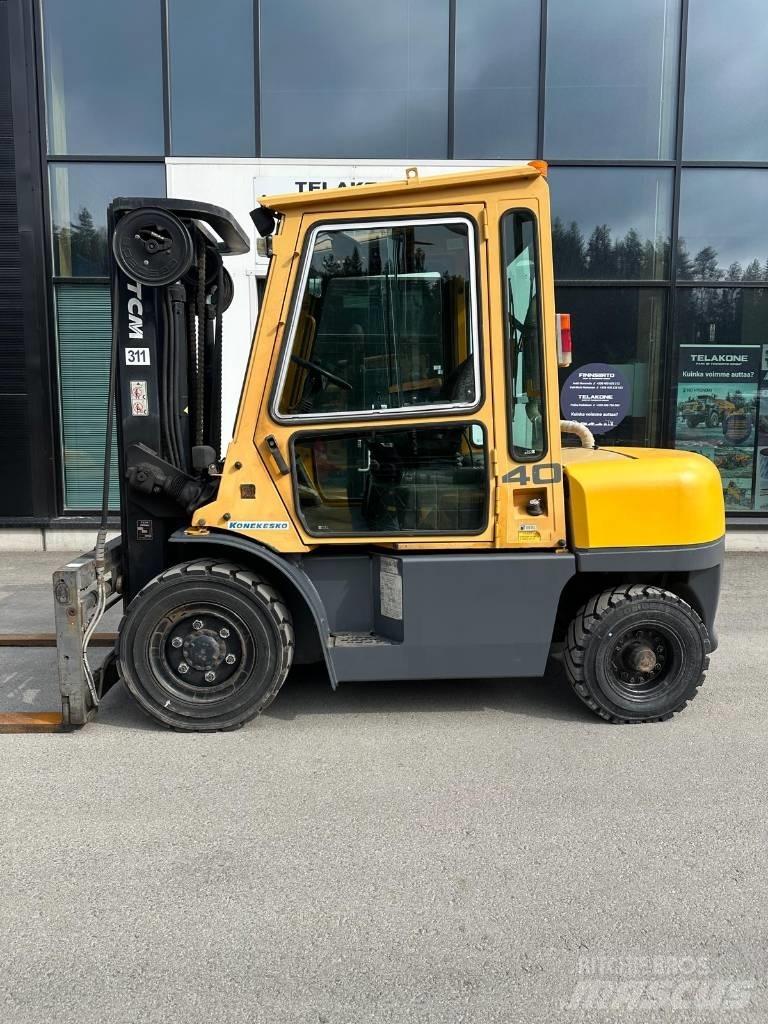 TCM FD40T8 Dieselové vozíky