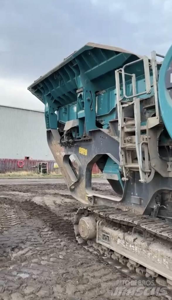 Terex PT 400 HR Drtící zařízení