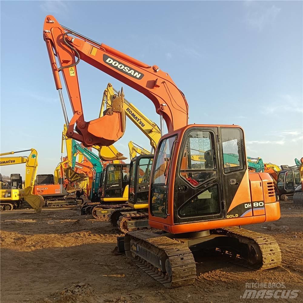 Doosan DH80G Pásová rýpadla