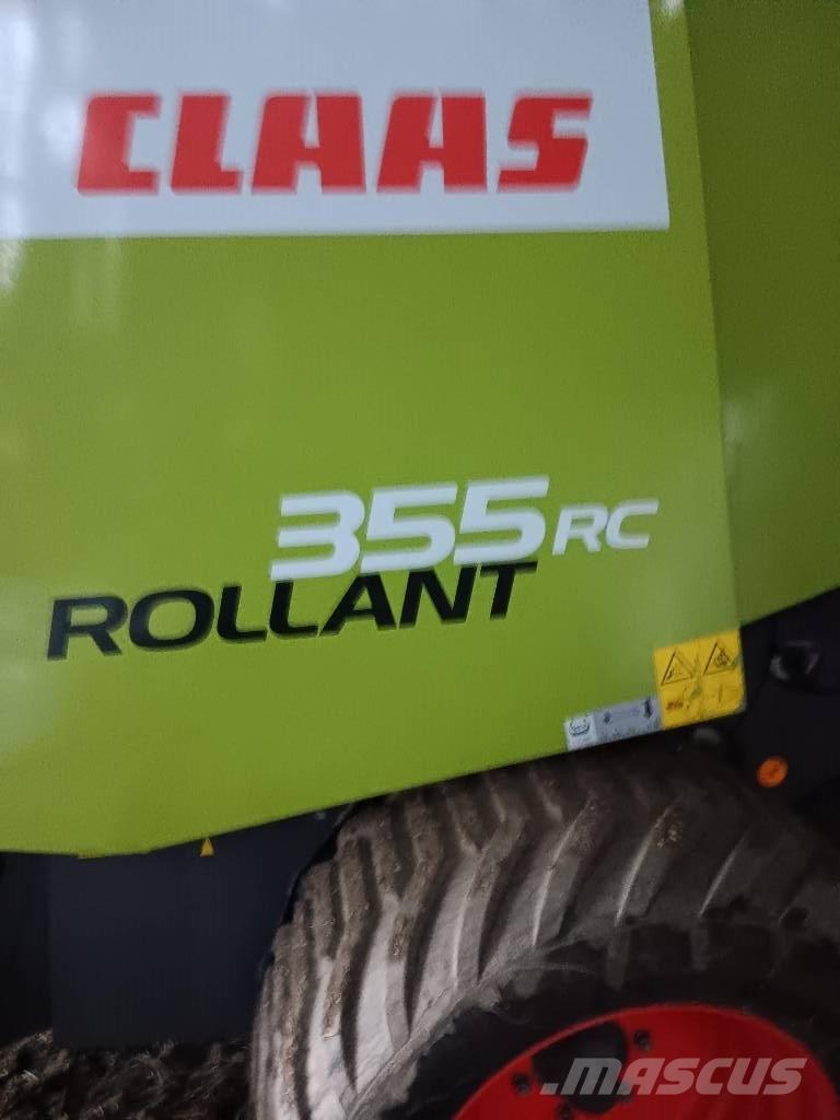 CLAAS Rollant 355 RC Lis na válcové balíky
