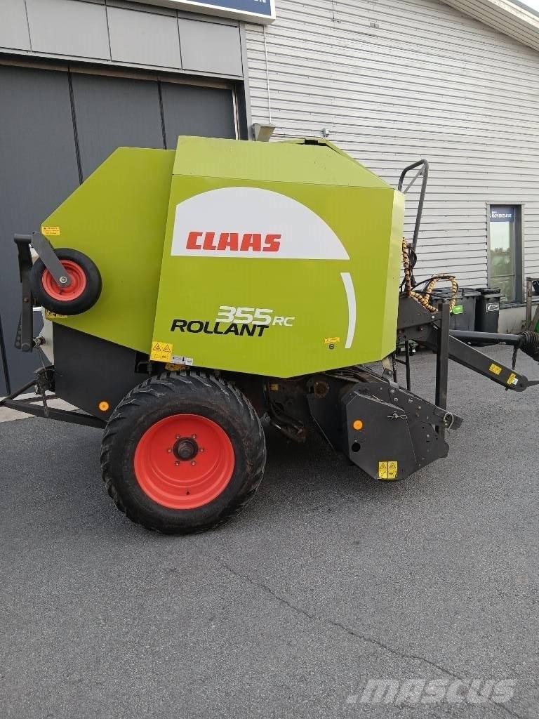 CLAAS Rollant 355 RC Lis na válcové balíky