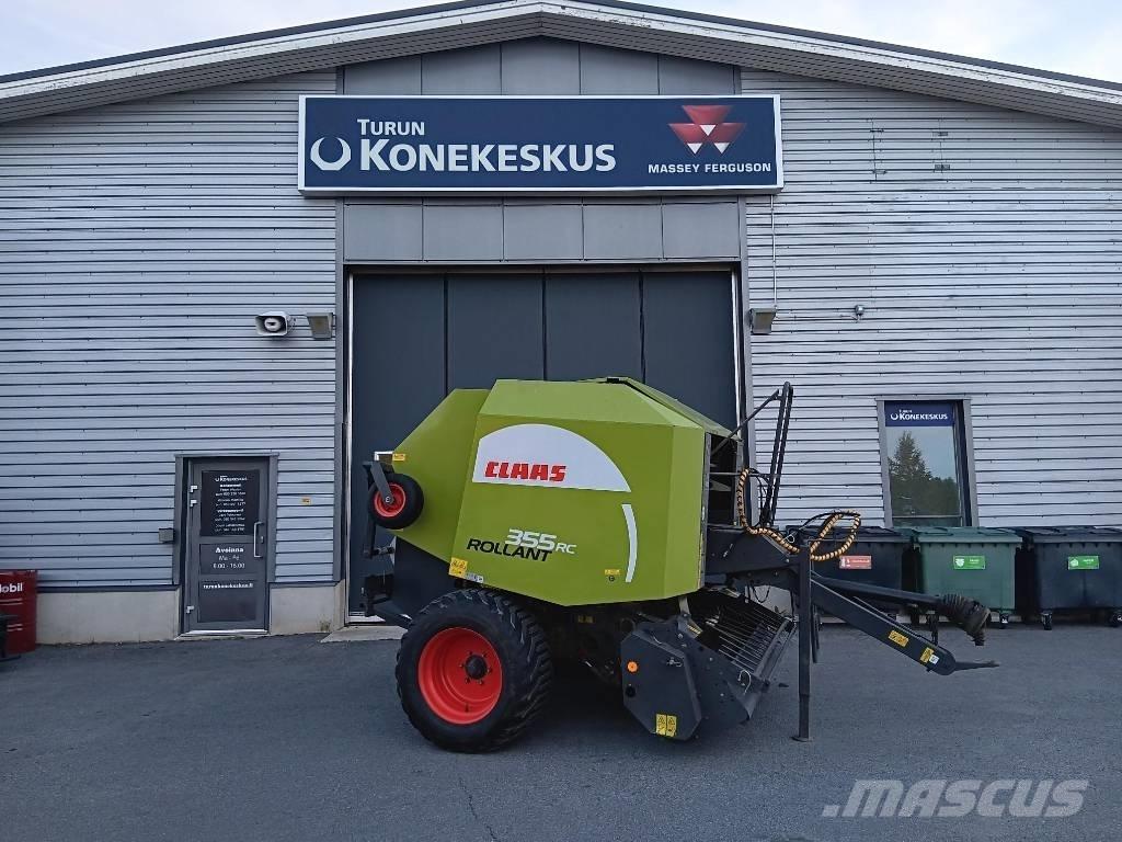 CLAAS Rollant 355 RC Lis na válcové balíky