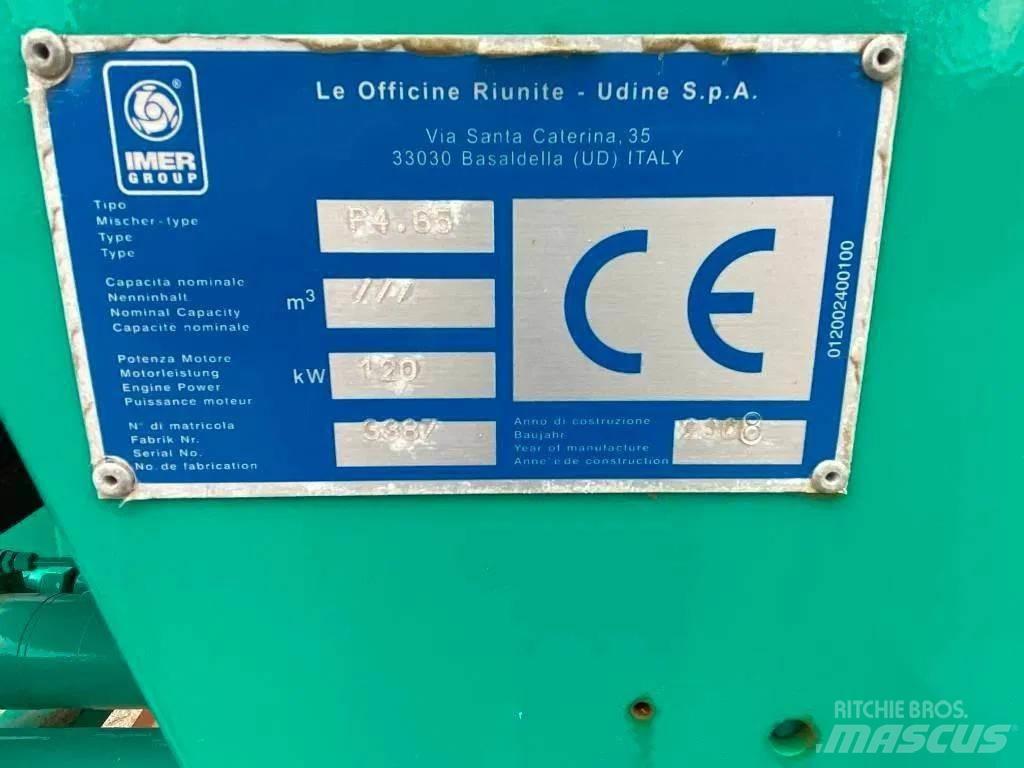 Imer P4.65 - UNUSED Nákladní auta s čerpadly betonu