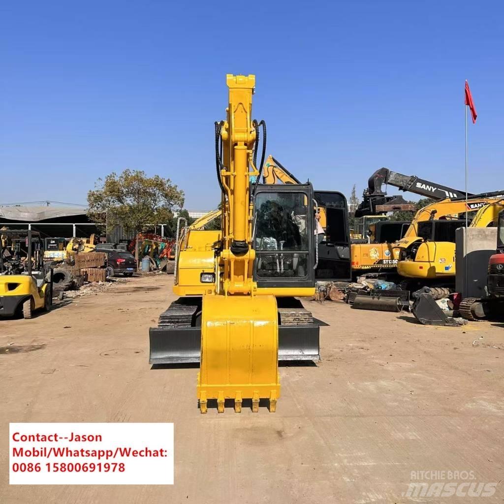 Komatsu PC 70-8 Pásová rýpadla