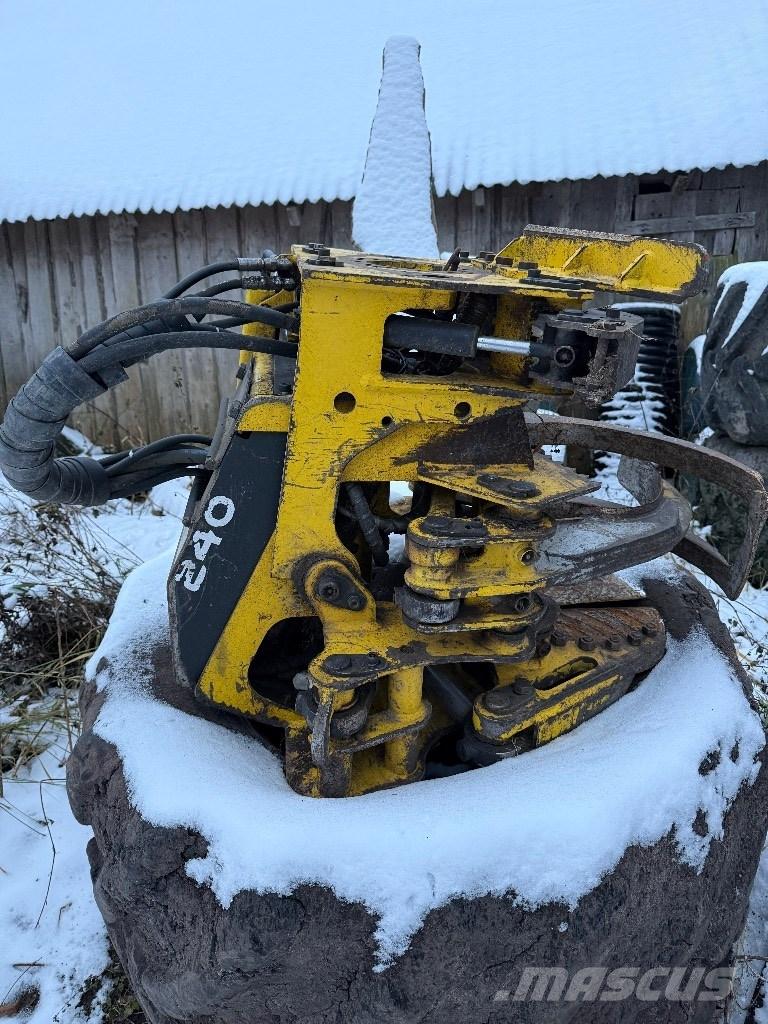 Moipu M240 EFi Kácecí harvestory