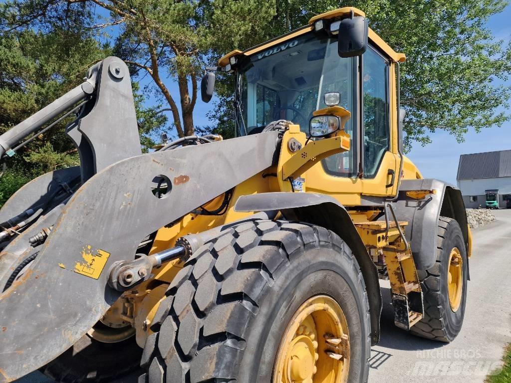 Volvo L 70 G Kolové nakladače