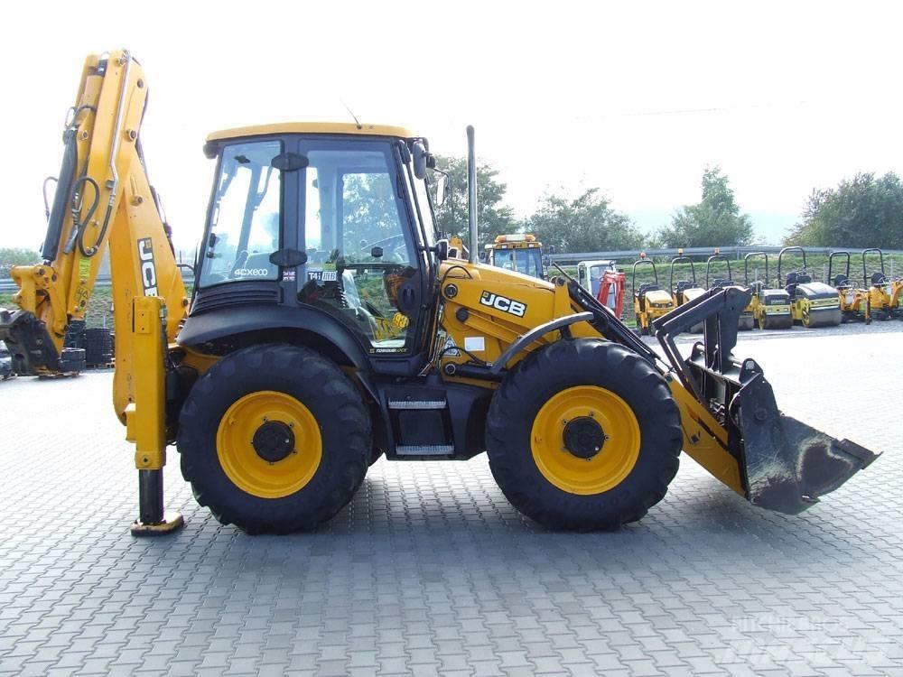 JCB 4cx Rýpadlo-nakladače