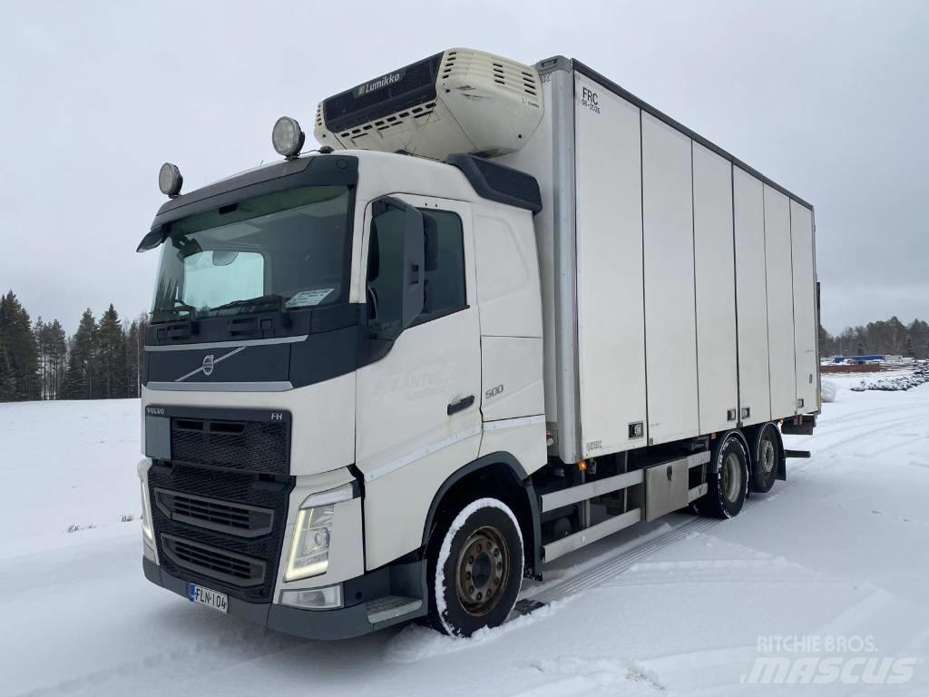 Volvo FH 13 500 Skříňová nástavba
