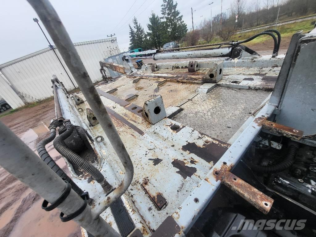 MAN TGM 18.280 Skladové kontejnery