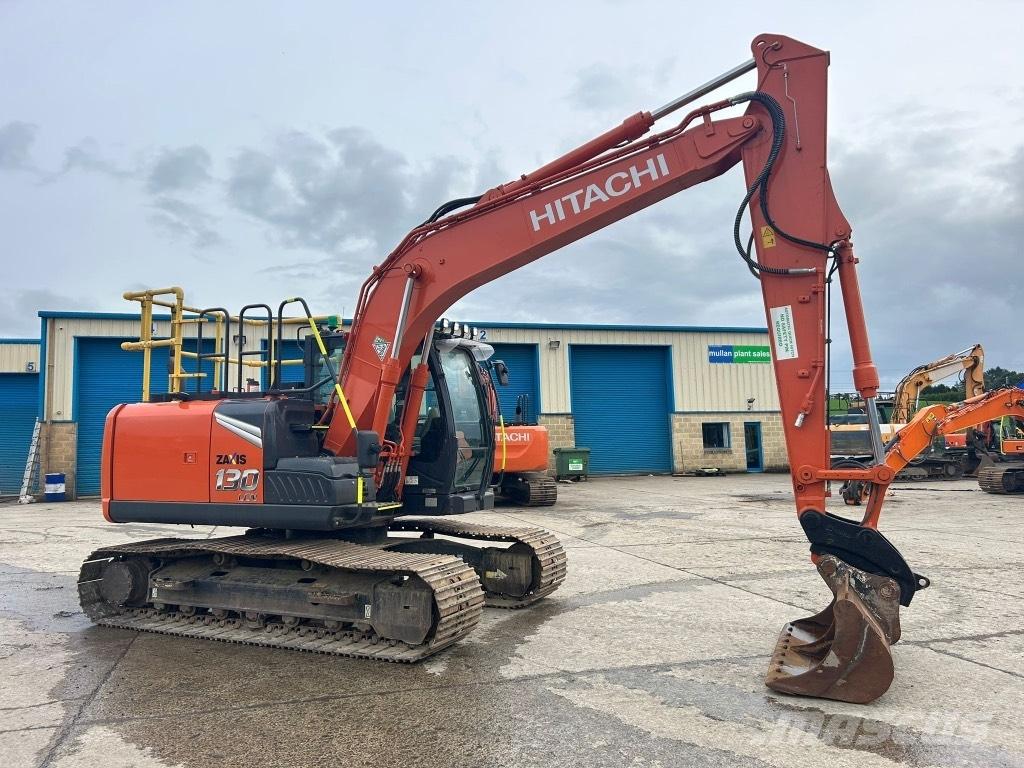 Hitachi ZX130 LCN-7 Pásová rýpadla