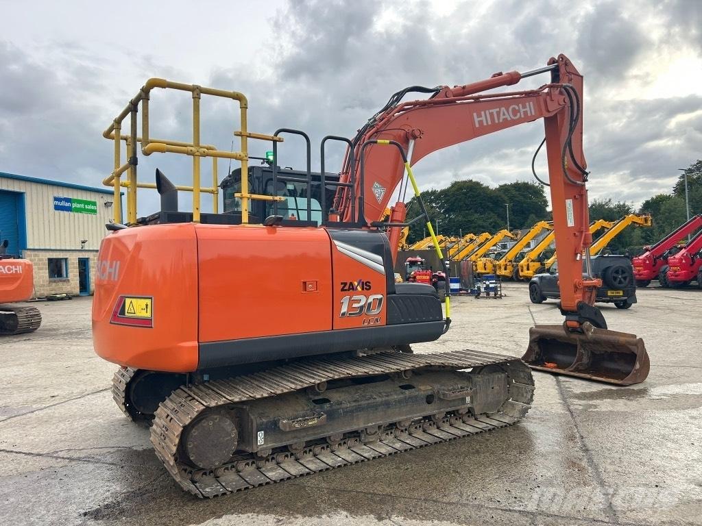 Hitachi ZX130 LCN-7 Pásová rýpadla