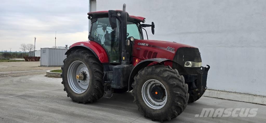 CASE 200 TX Traktory