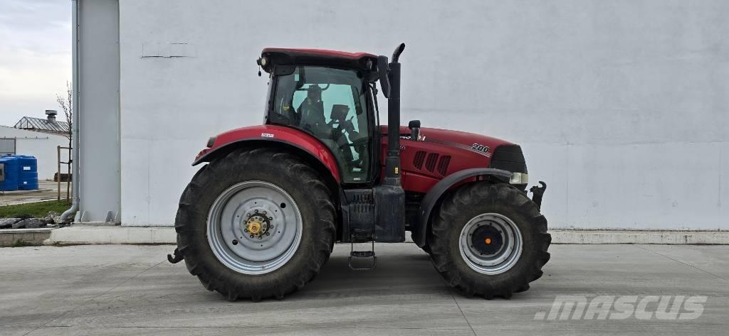 CASE 200 TX Traktory