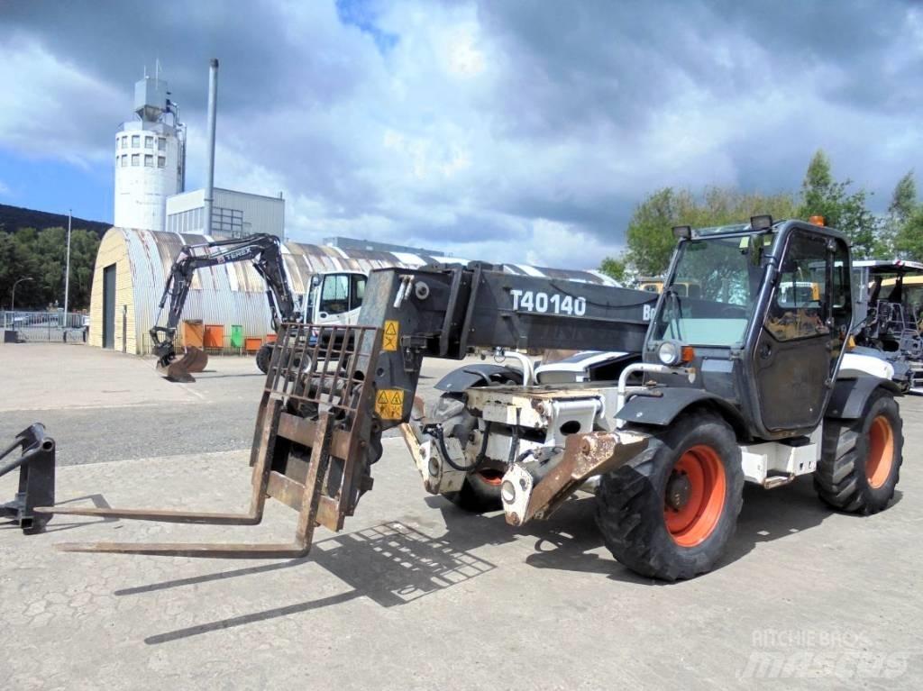 Bobcat T 40.140 Teleskopické manipulátory