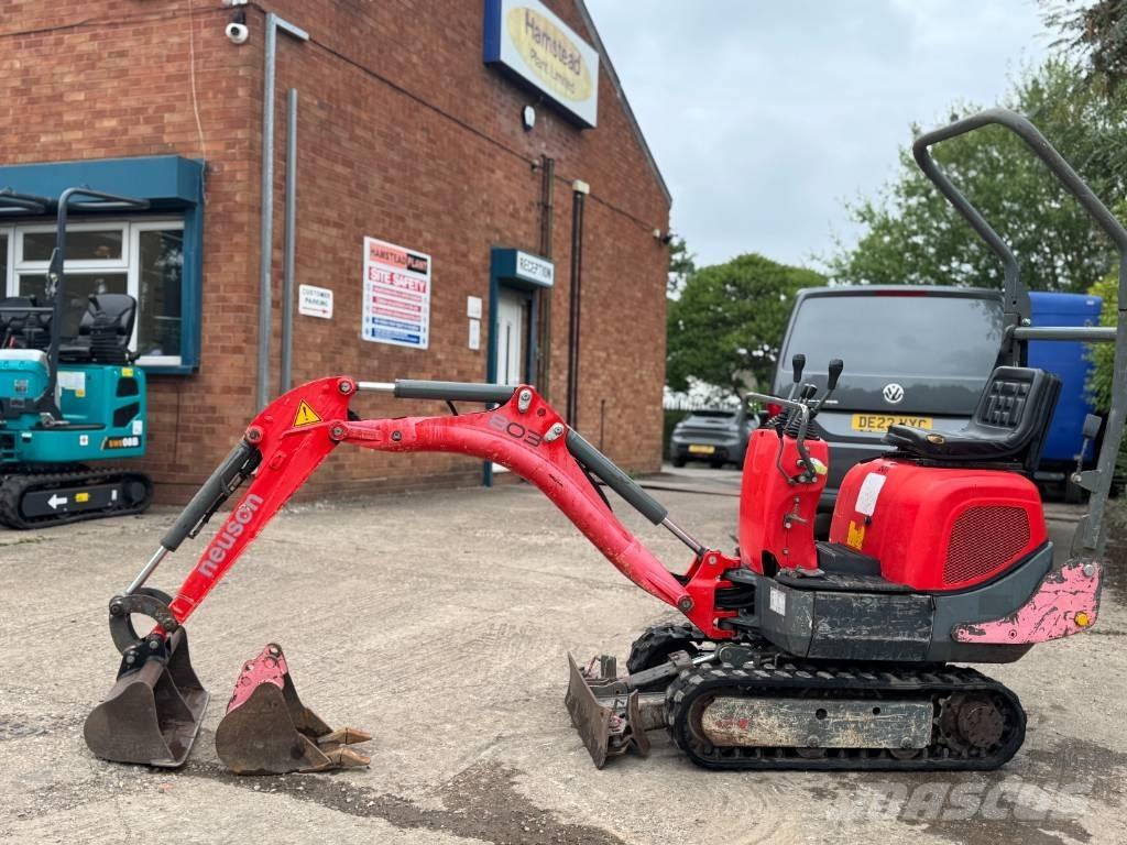 Wacker Neuson 803 Mini rýpadla < 7t