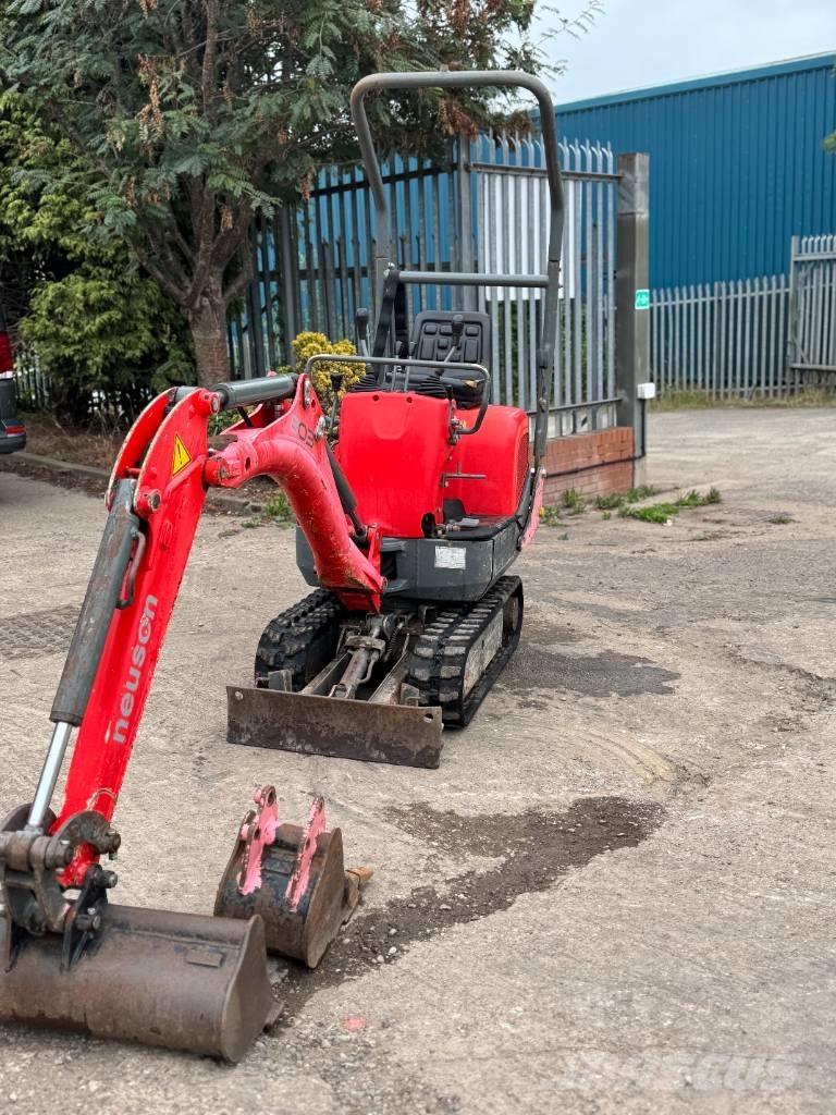Wacker Neuson 803 Mini rýpadla < 7t