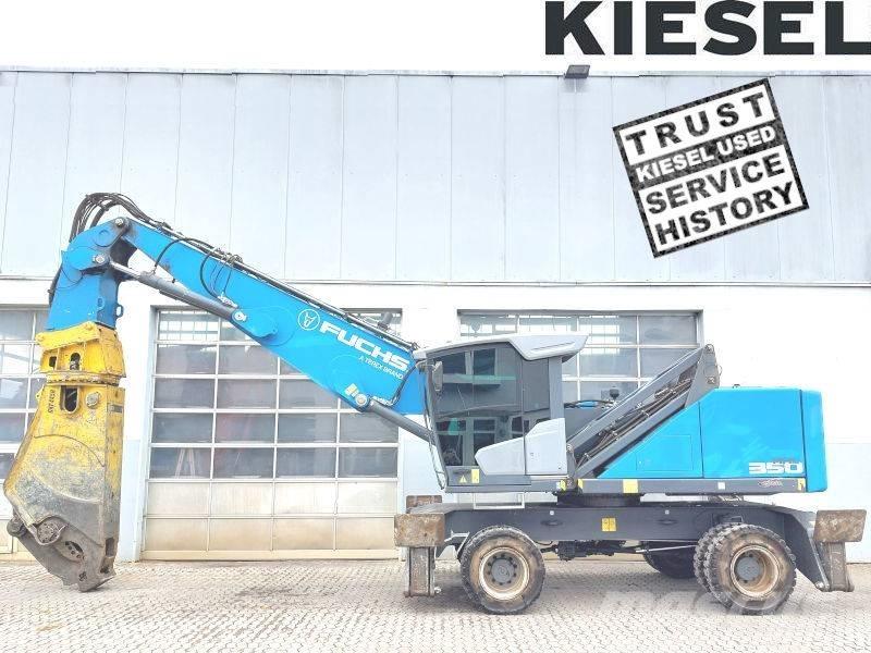 Fuchs MHL 350 F FQC Stroje pro manipulaci s odpadem