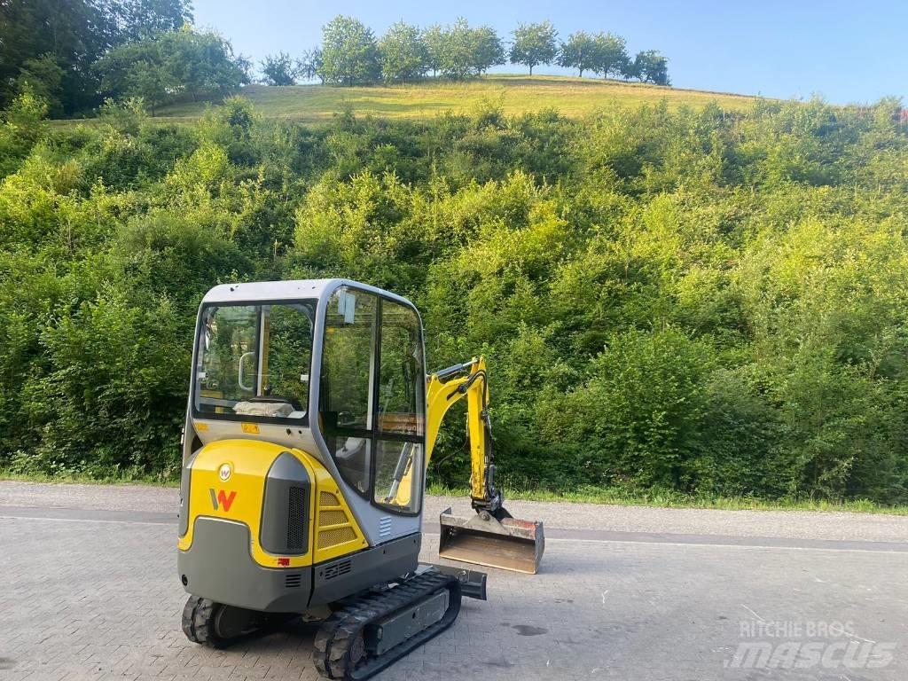 Wacker Neuson ET 16 Mini rýpadla < 7t