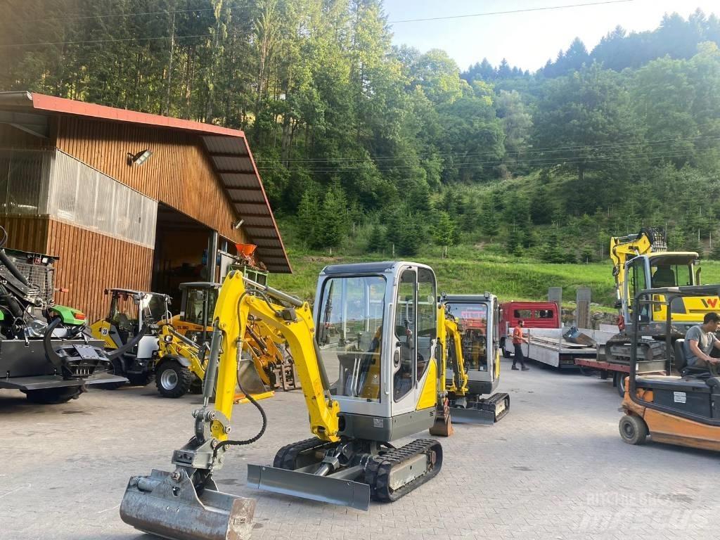 Wacker Neuson ET 16 Mini rýpadla < 7t