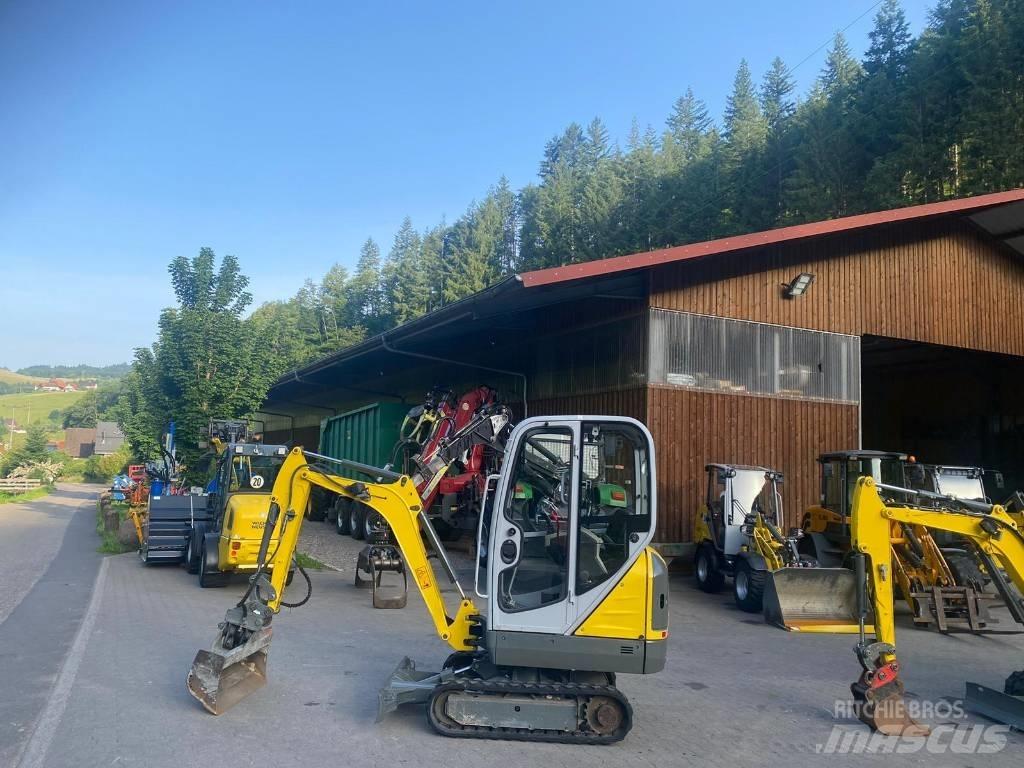 Wacker Neuson ET 16 Mini rýpadla < 7t