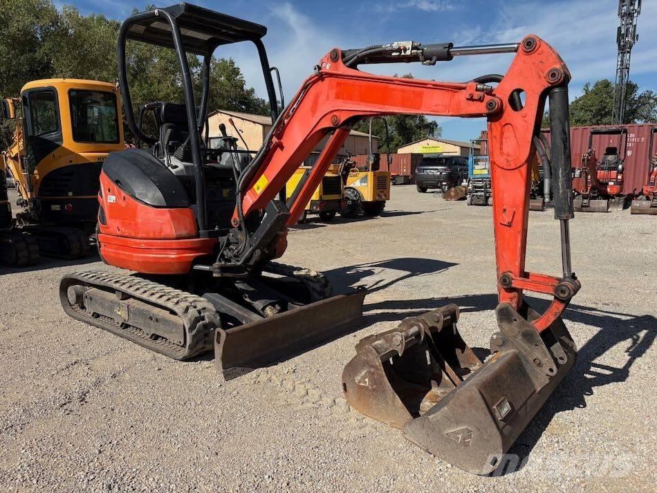 Kubota U 20-3 Mini rýpadla < 7t