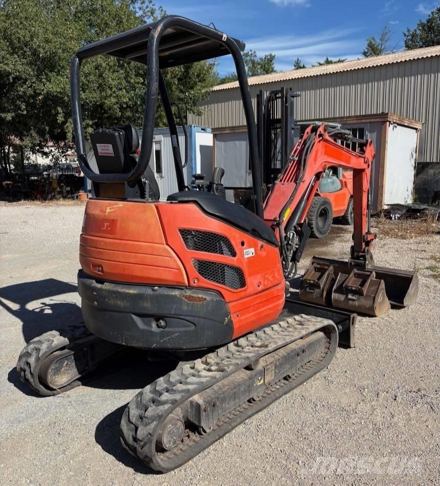 Kubota U 20-3 Mini rýpadla < 7t