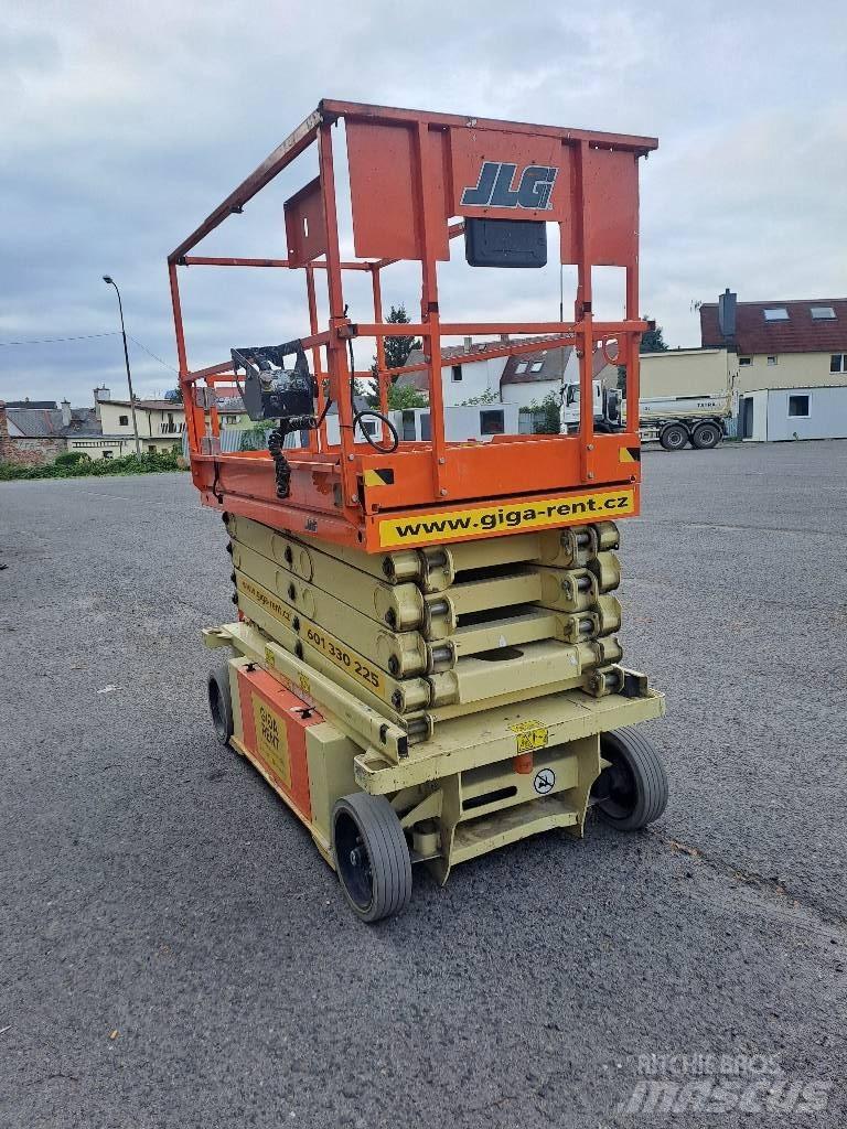 JLG 10rs Nůžková zvedací plošina