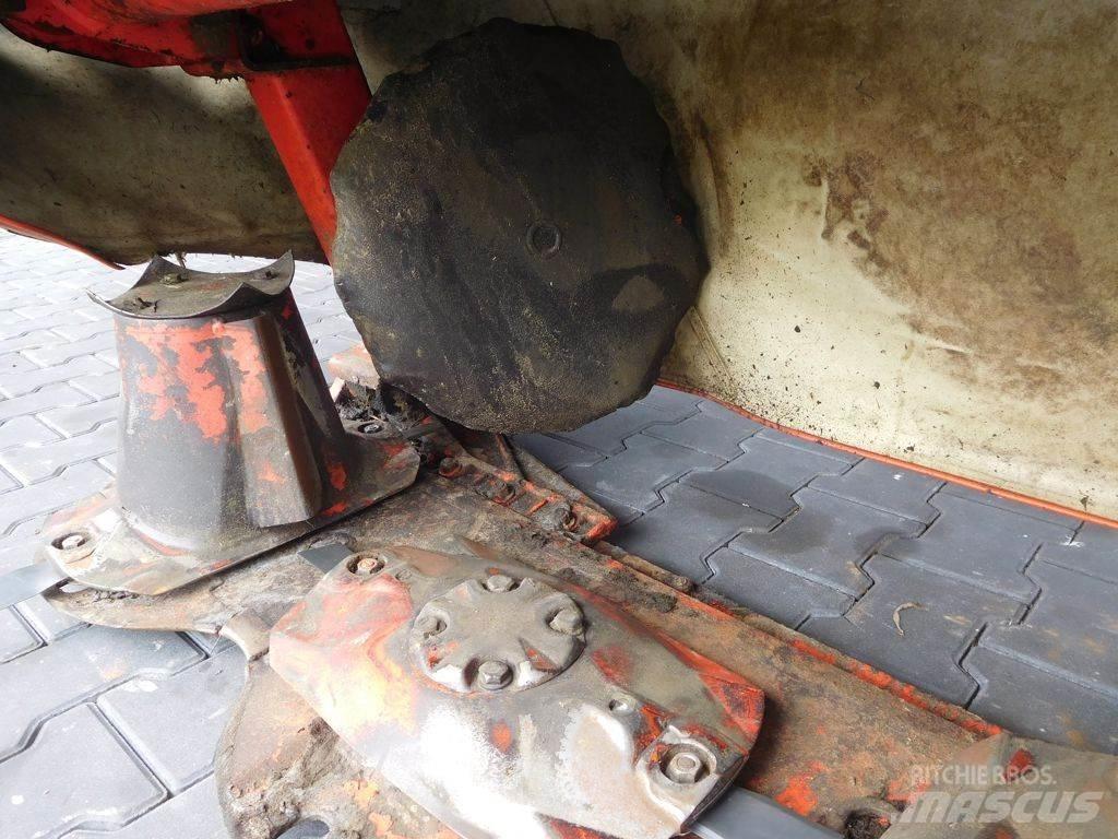 Kuhn GMD 4410-FF Obraceče a shrabovače sena