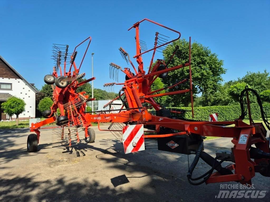 Kuhn GA 8020 Řádkovače