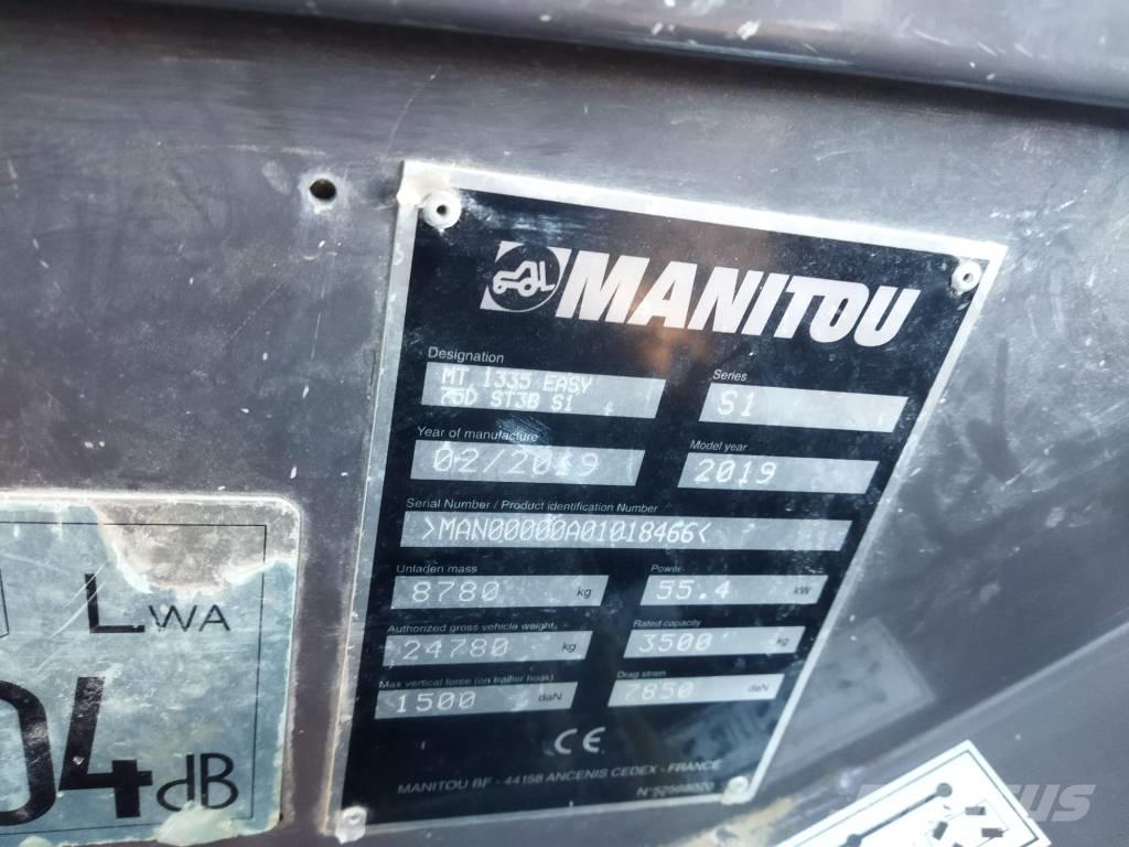 Manitou MT 1335 Teleskopické manipulátory