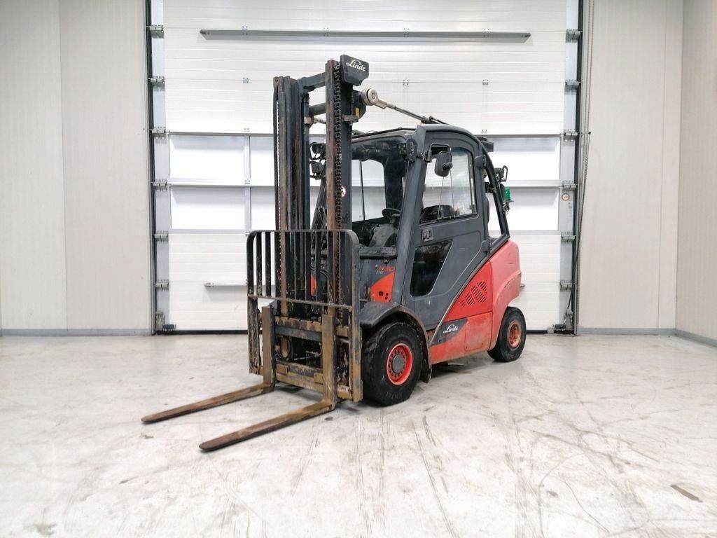 Linde H30D-02 Dieselové vozíky