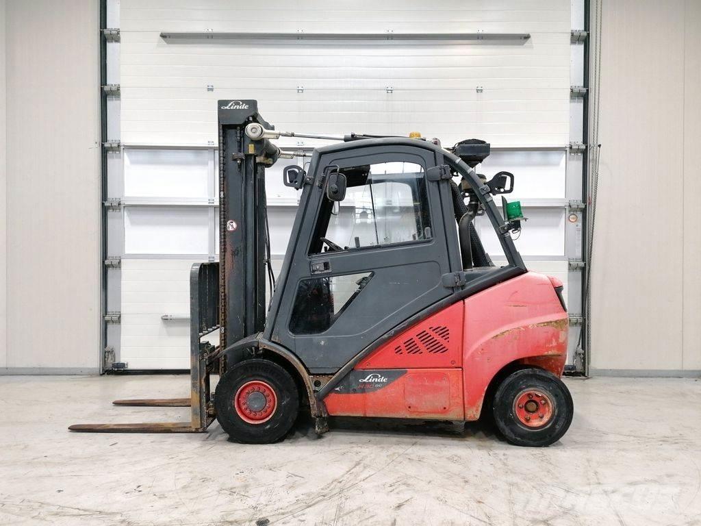 Linde H30D-02 Dieselové vozíky