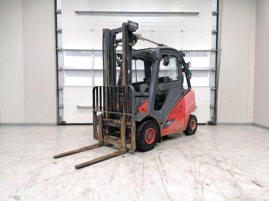 Linde H30D-02 Dieselové vozíky