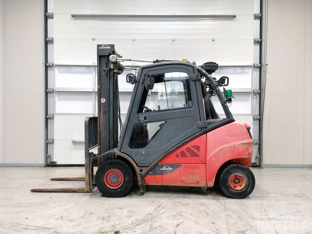 Linde H30D-02 Dieselové vozíky