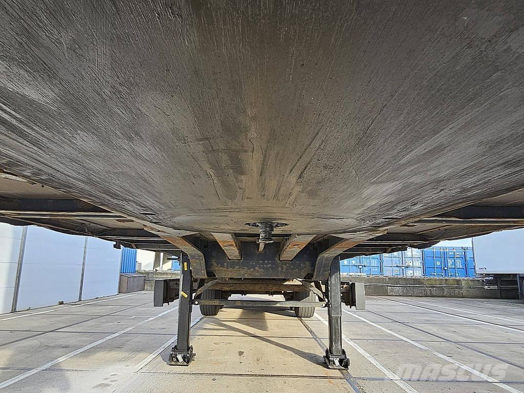 Krone N/A Plachtové návěsy