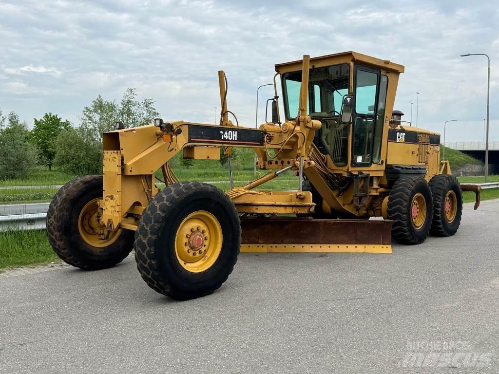 CAT 140H Grejdry