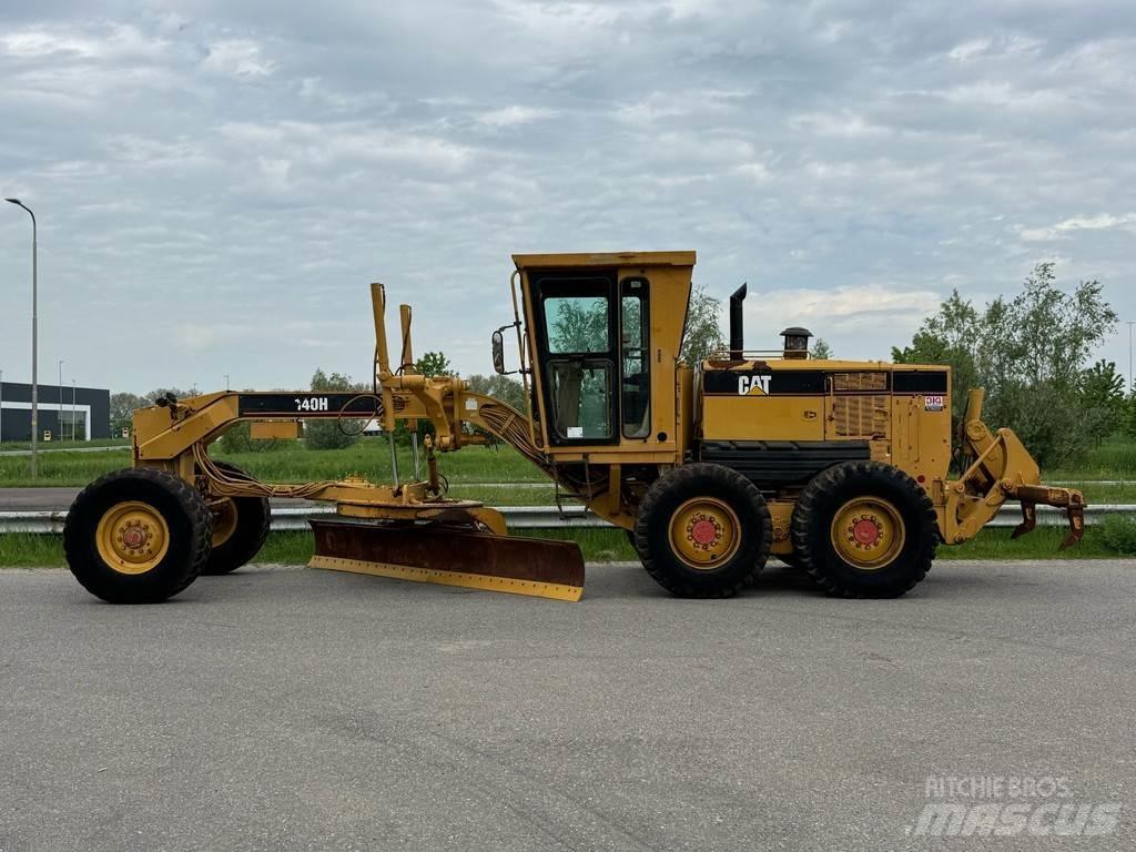 CAT 140H Grejdry